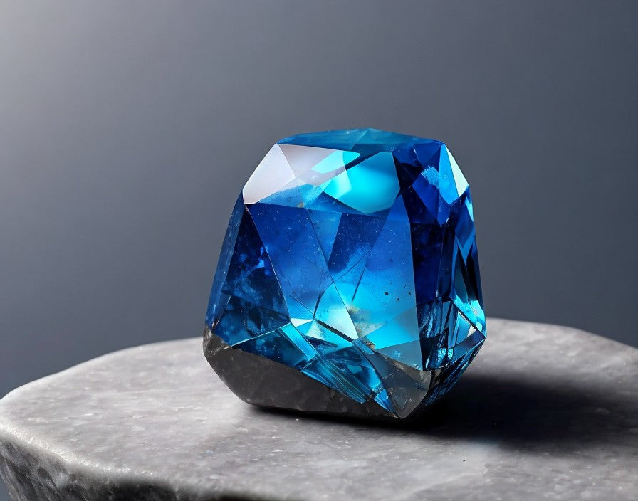 Blue Line Stone: Rare crystal brings communication breakthrough and positive energy