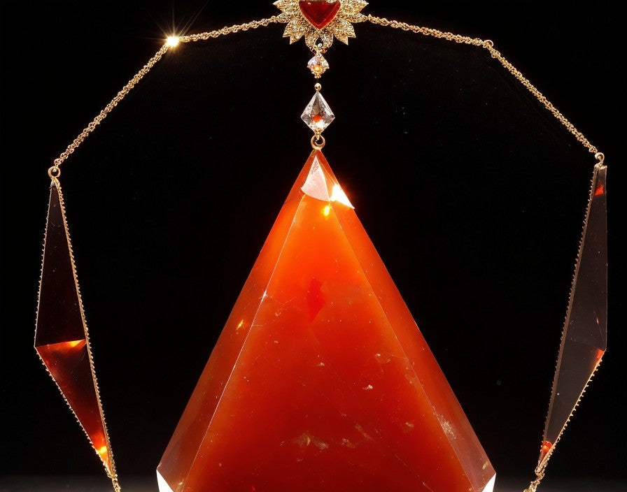 Carnelian, with stable energy, strengthens and maintains the inner vitality of individuals