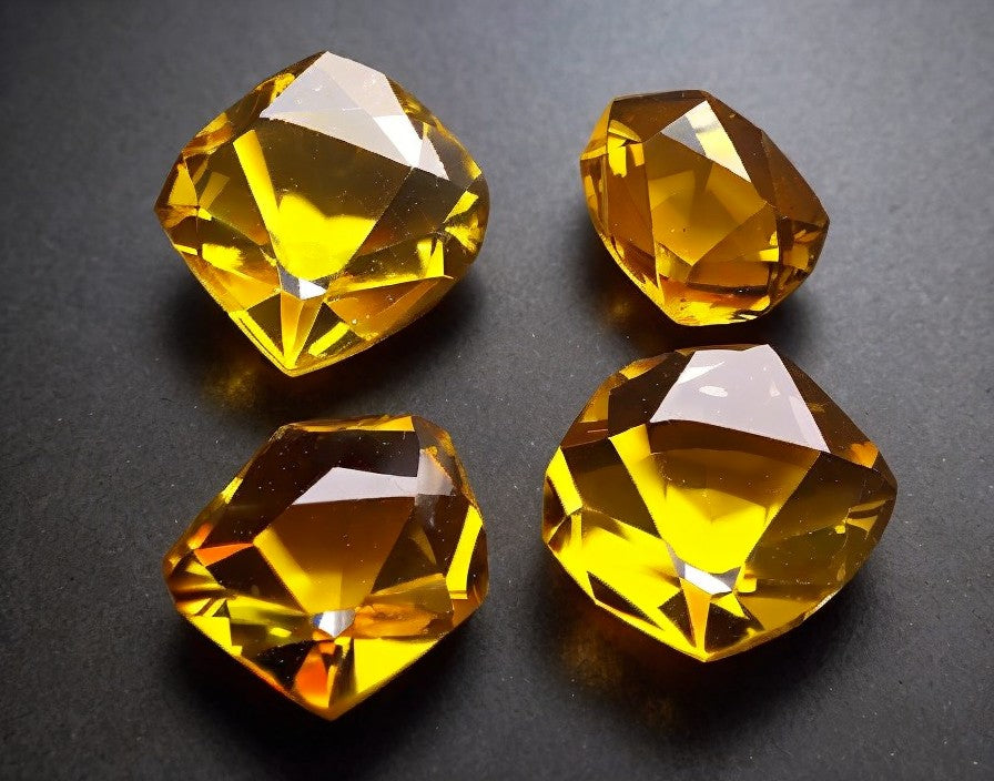 Citrine that can attract wealth and heal