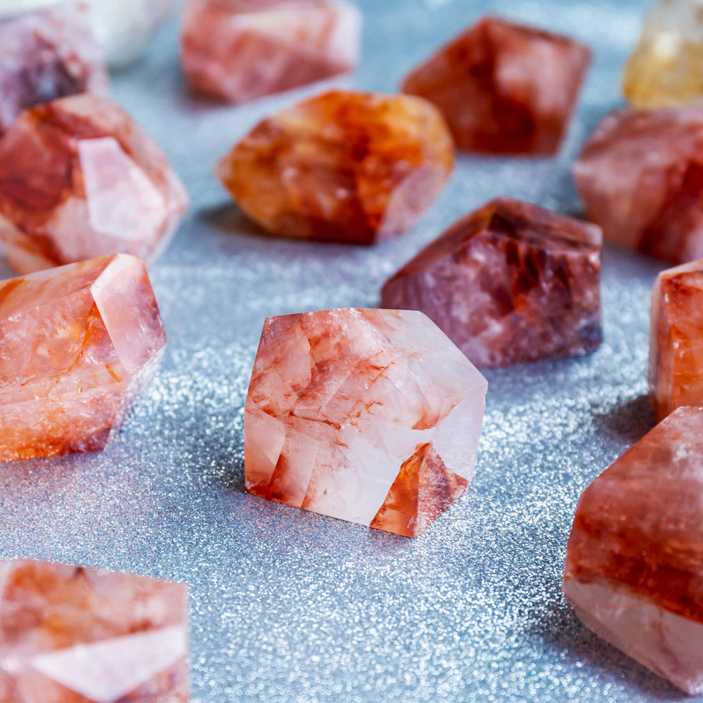 fire quartz/red hematoid