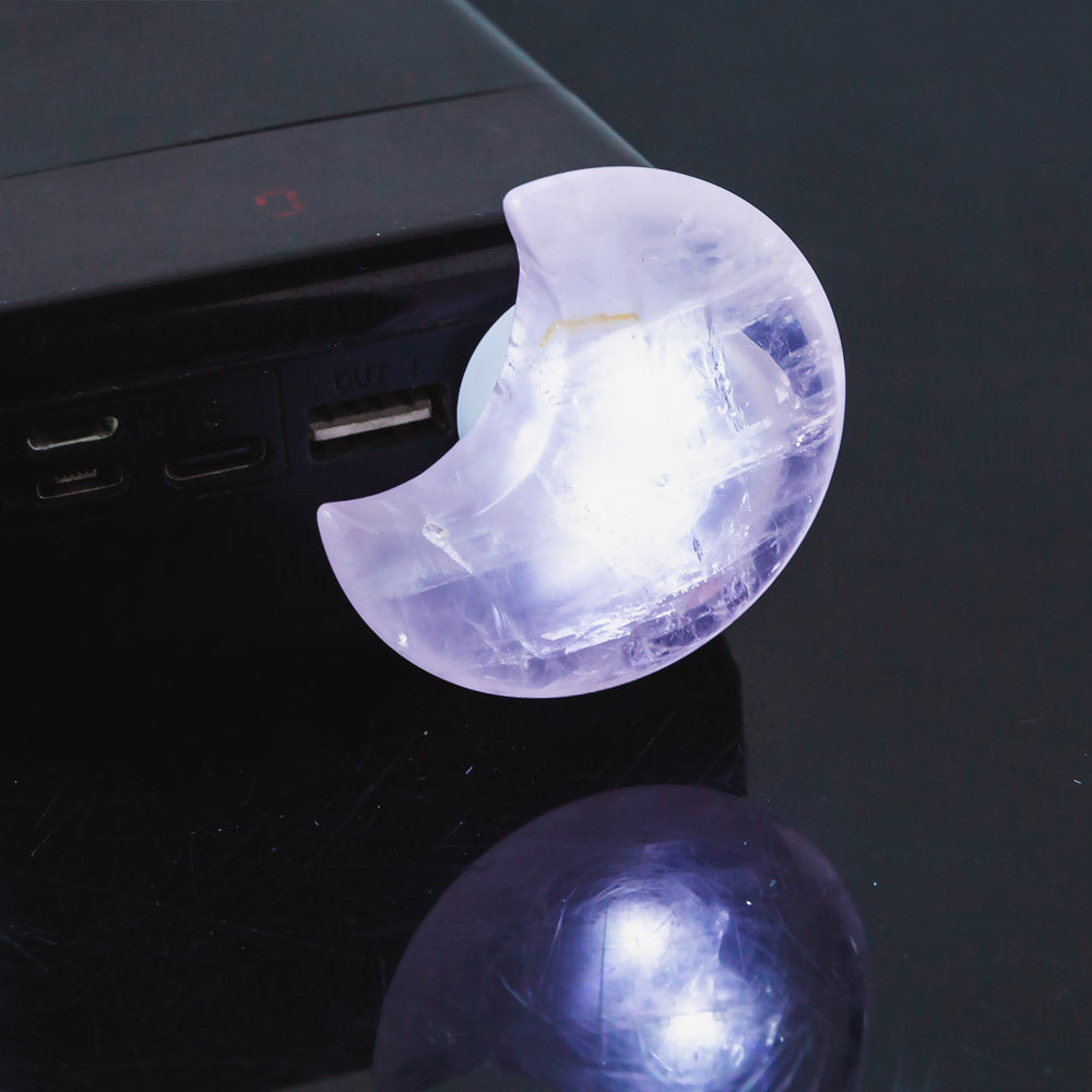 Reikicrystal Moon&Star USB Night Light