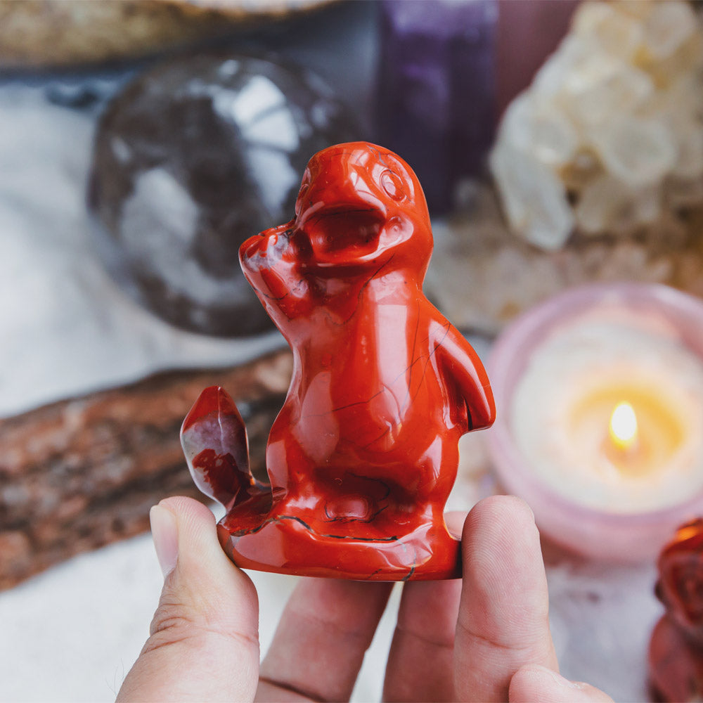 Reikistal Red Jasper Charmander