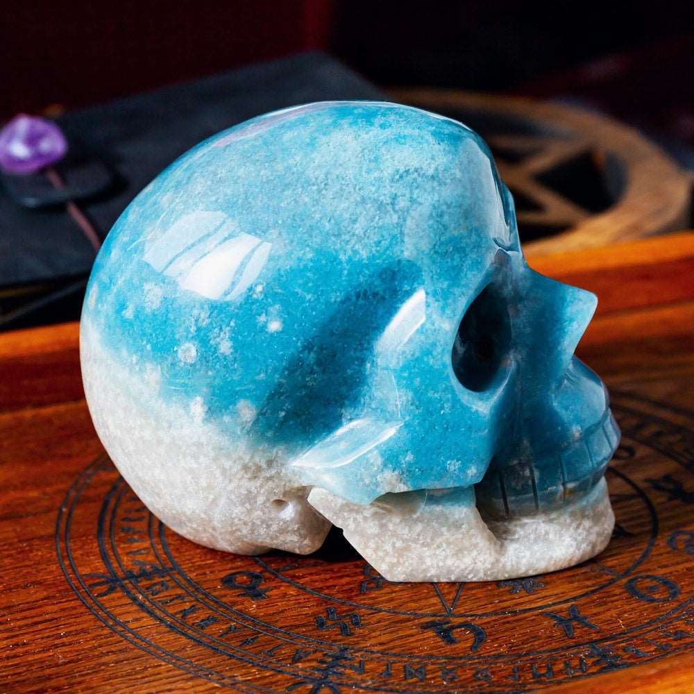 Reikistal 4” Trolleite Skull