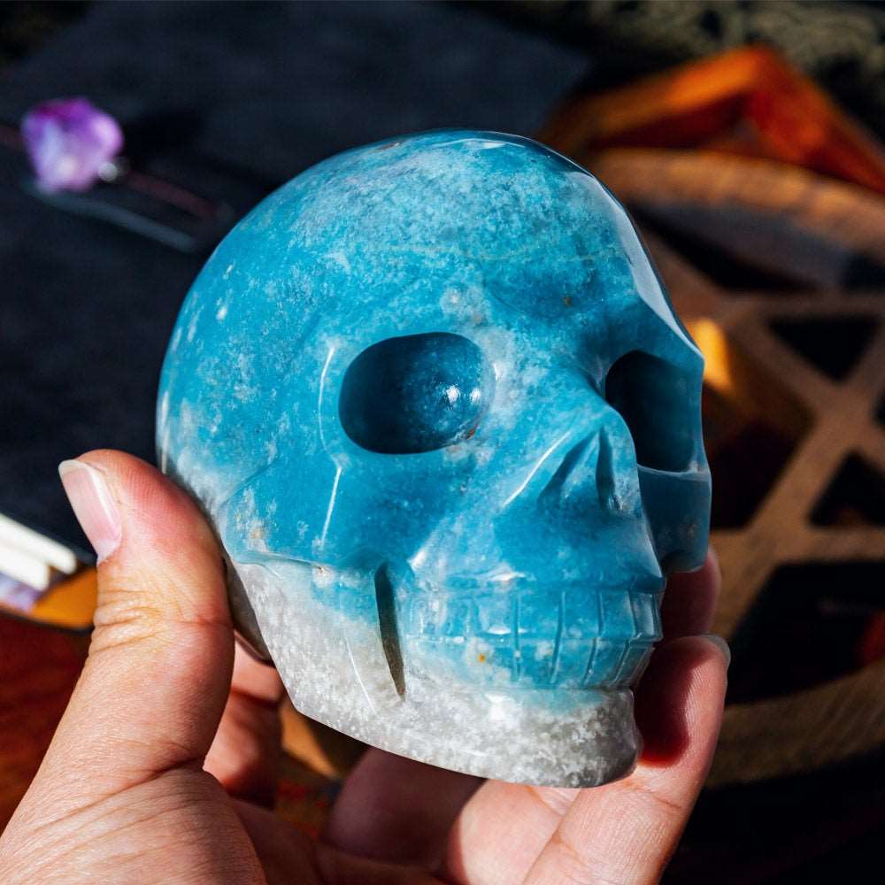 Reikistal 4” Trolleite Skull