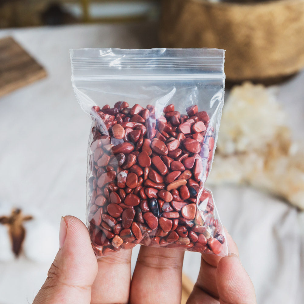 Reikistal Red Jasper Chips 100g