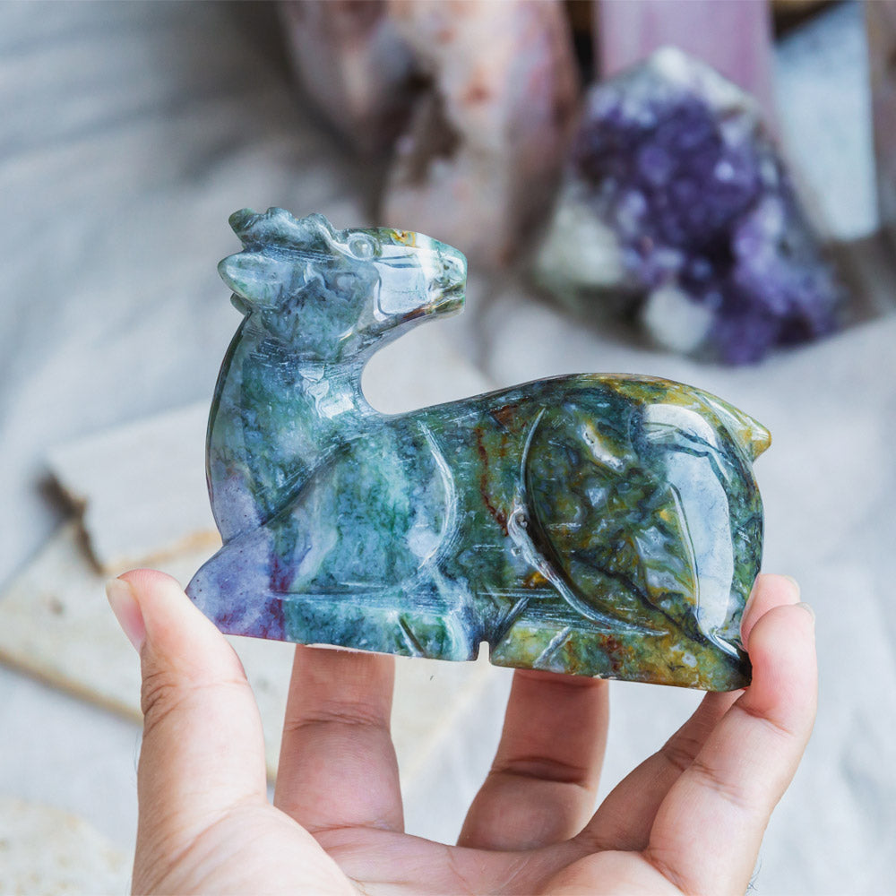 Reikistal Ocean Jasper Deer