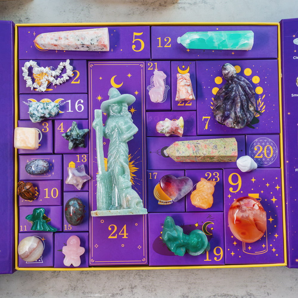 Reikicrystal Halloween Countdown Gift Box