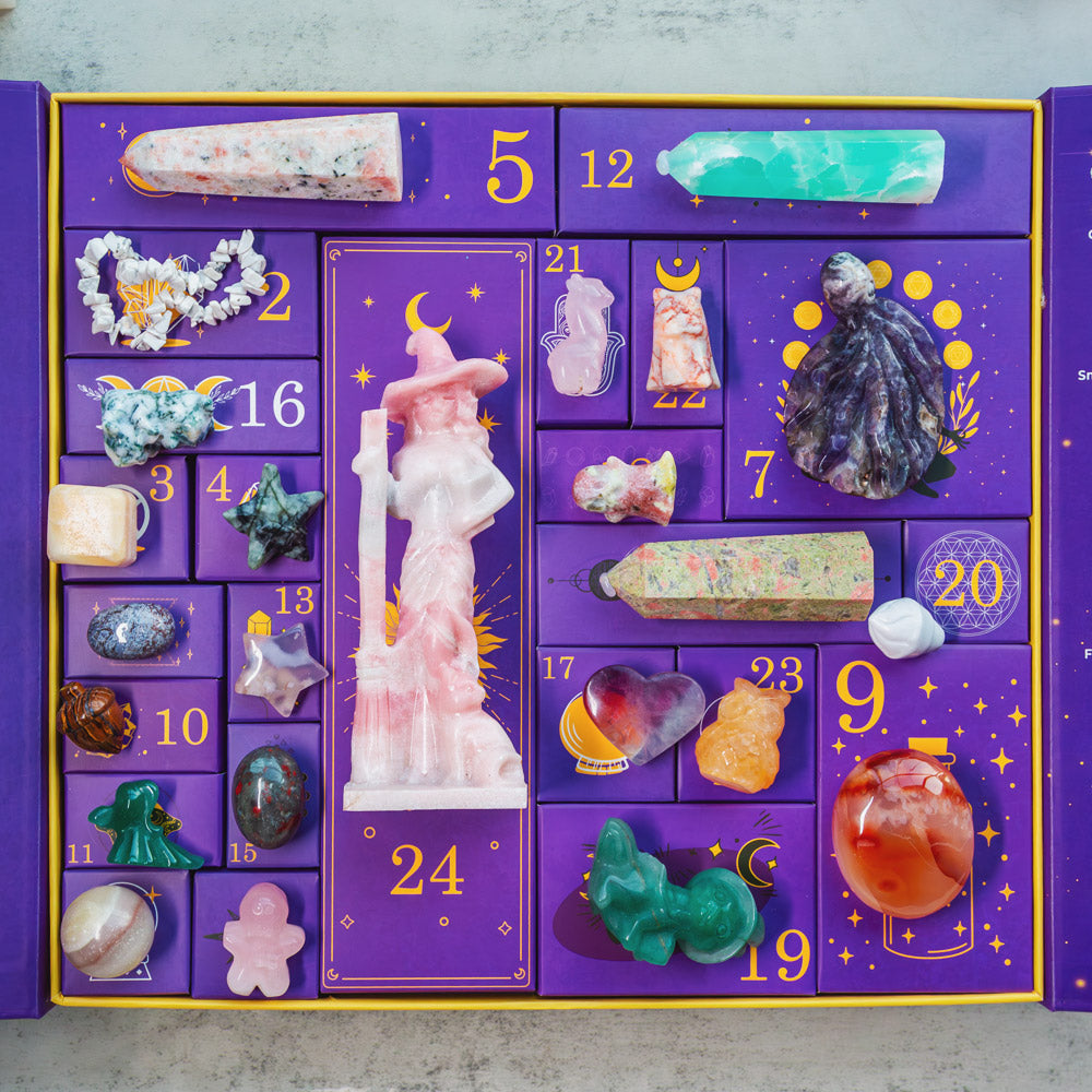 Reikicrystal Halloween Countdown Gift Box