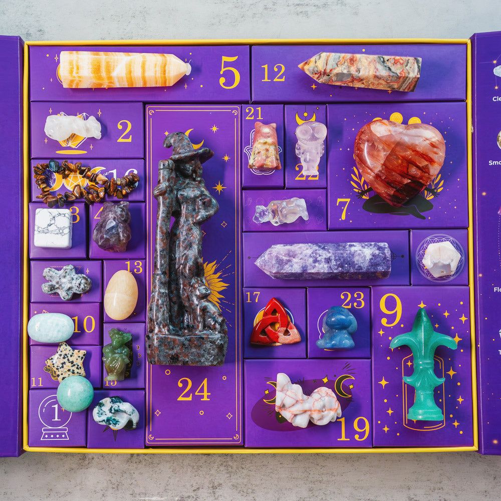 Reikicrystal Halloween Countdown Gift Box