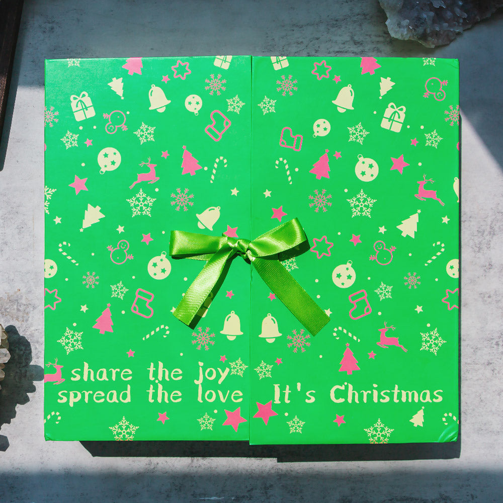 【Christmas】 Countdown Natural Crystal Gift Box