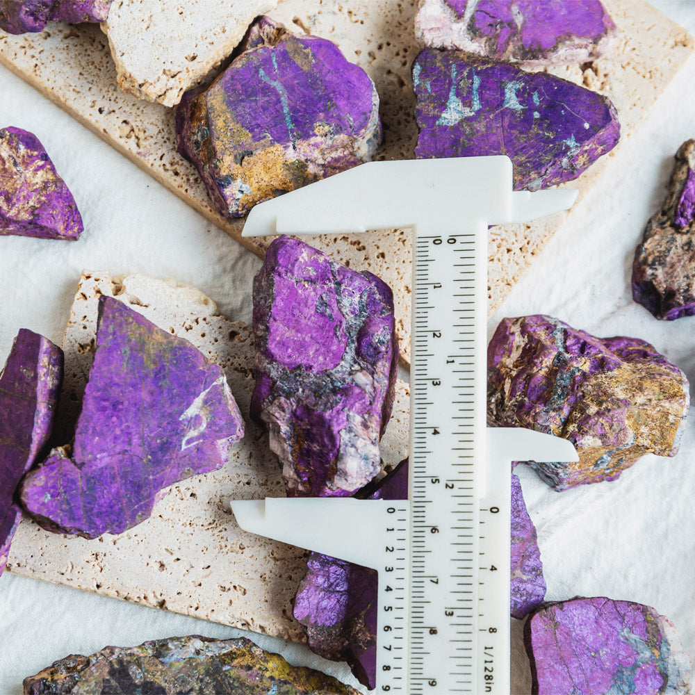 Reikistal Purpurite Raw Stone