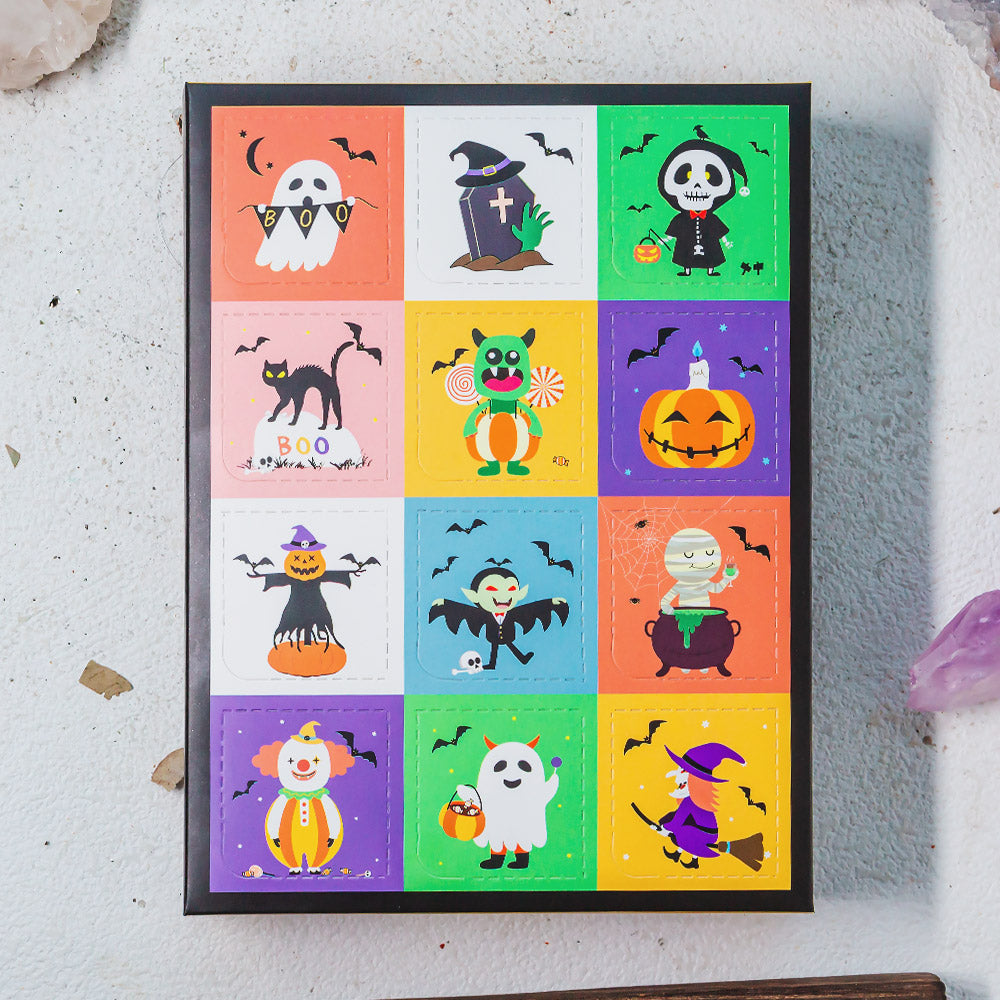 Reikicrystal Happy Halloween Surprise Countdown Gift Box