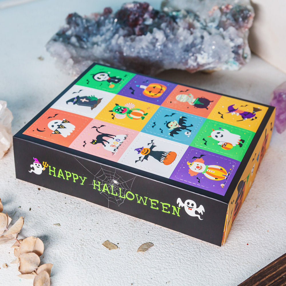 Reikicrystal Happy Halloween Surprise Countdown Gift Box