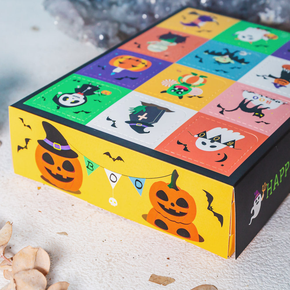 Reikicrystal Happy Halloween Surprise Countdown Gift Box