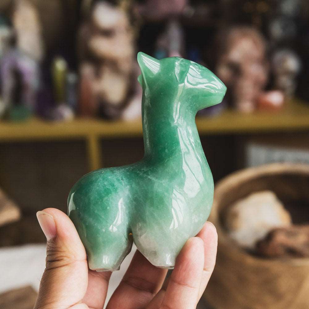 Reikistal Green Aventurine Alpaca