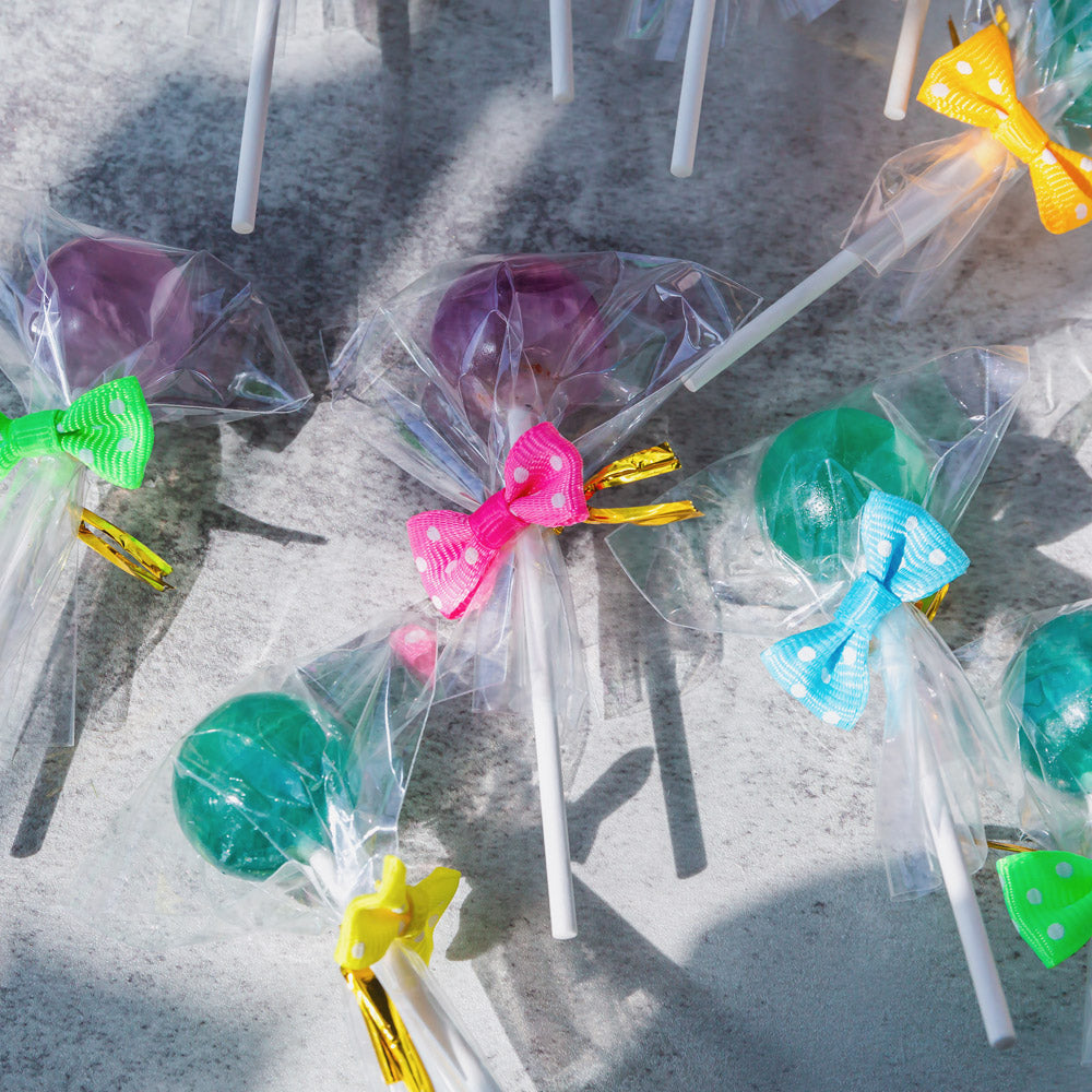 Reikicrystal Natural Crystal Fluorite Lollipop