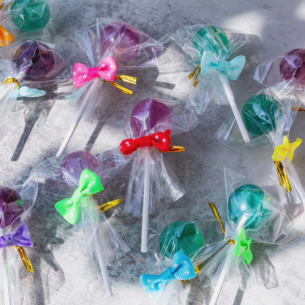 Reikicrystal Natural Crystal Fluorite Lollipop