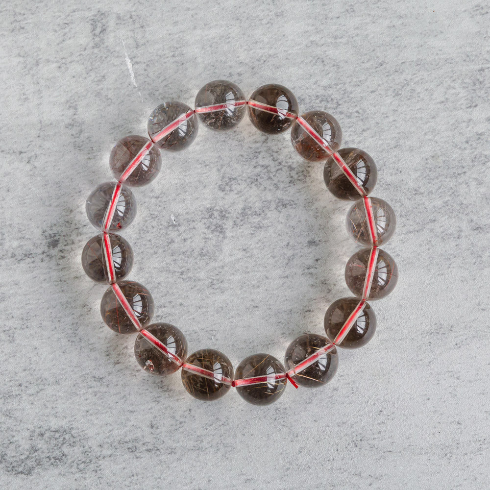 Reikistal Rutilated Quartz Bracelet