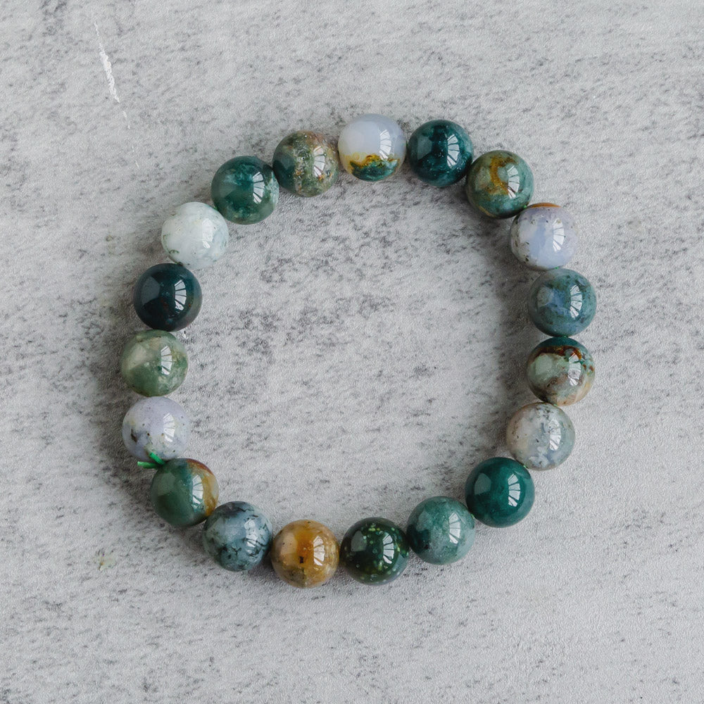 Reikistal Ocean Jasper Bracelet