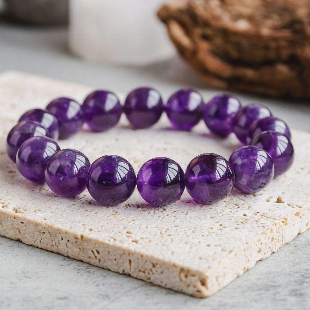 Reikistal Amethyst Bracelet