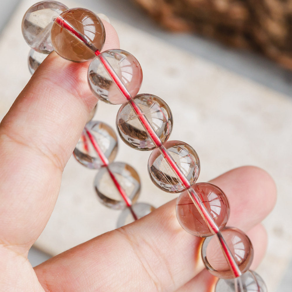 Reikistal Rutilated Quartz Bracelet