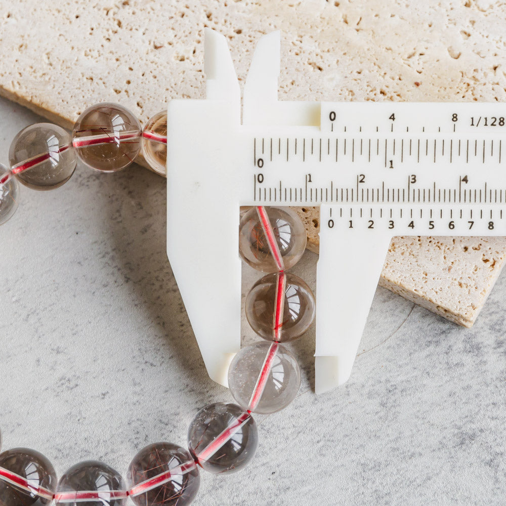 Reikistal Rutilated Quartz Bracelet