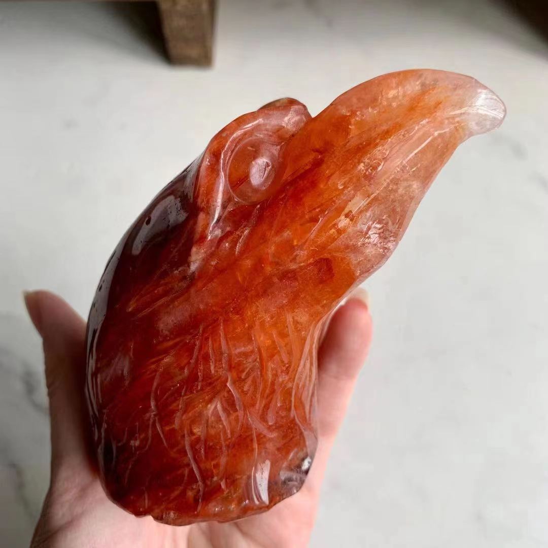 【Weekly Flash Deals】Fire Quartz Carving