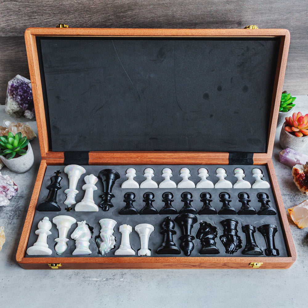 Reikistal Chess Recreational Portable Folding Set