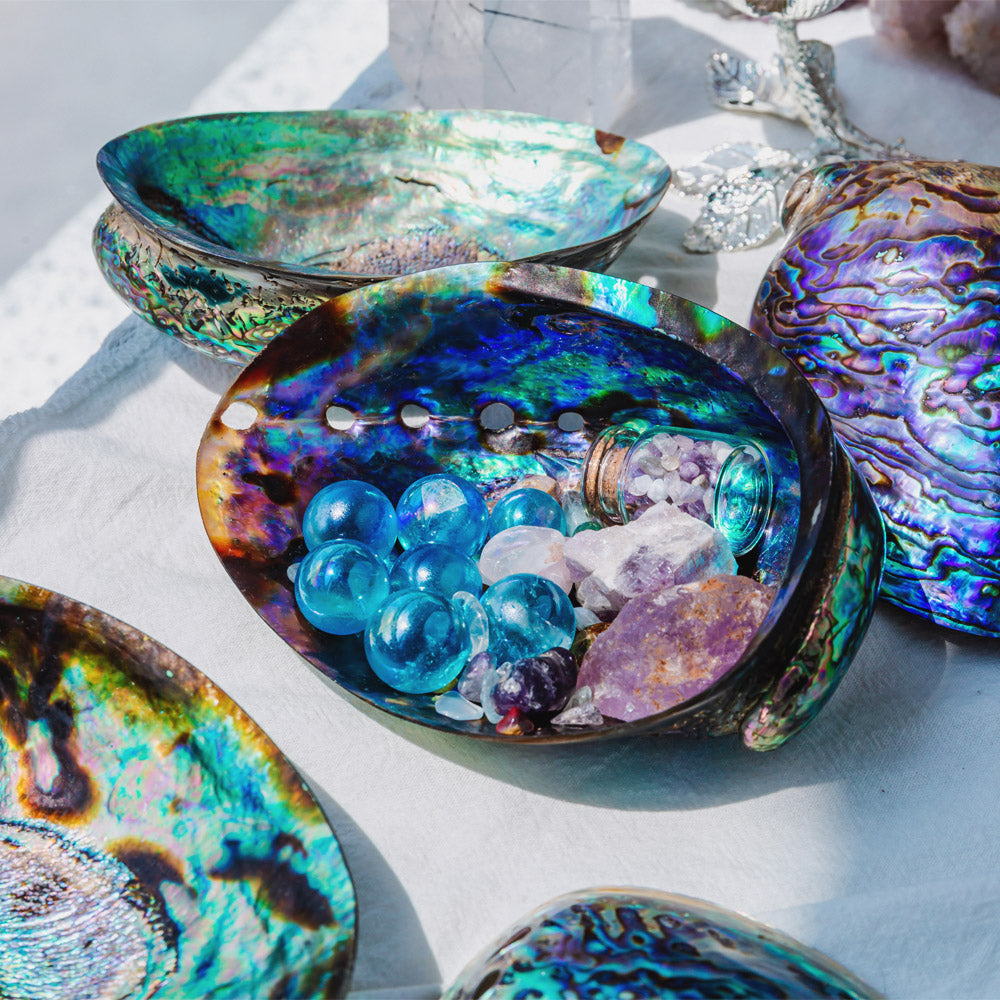 Reikistal Colorful Abalone Shell