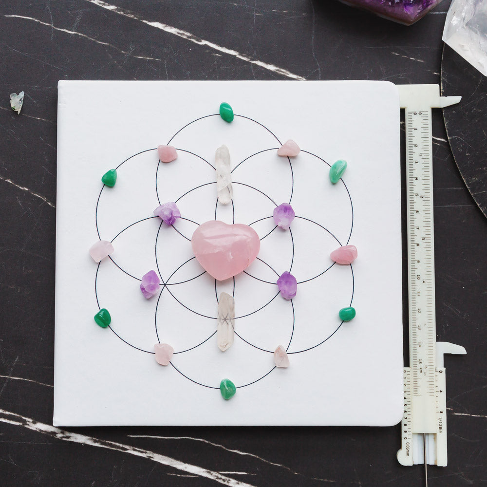 Reikistal Magical Crystal Notebook | Astrolable & Craetive | Compassion And Nurturing