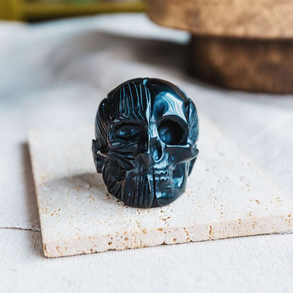 Reikistal 2.5''Crystal Skull