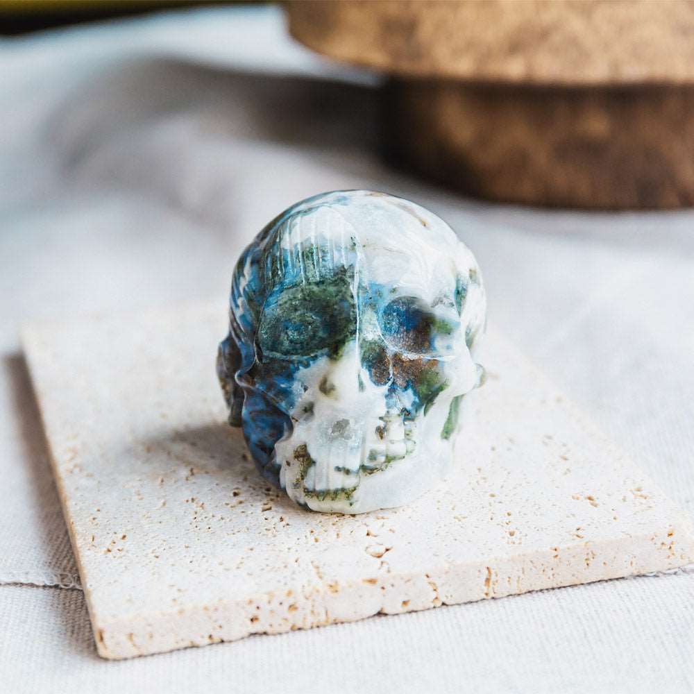 Reikistal 2.5''Crystal Skull