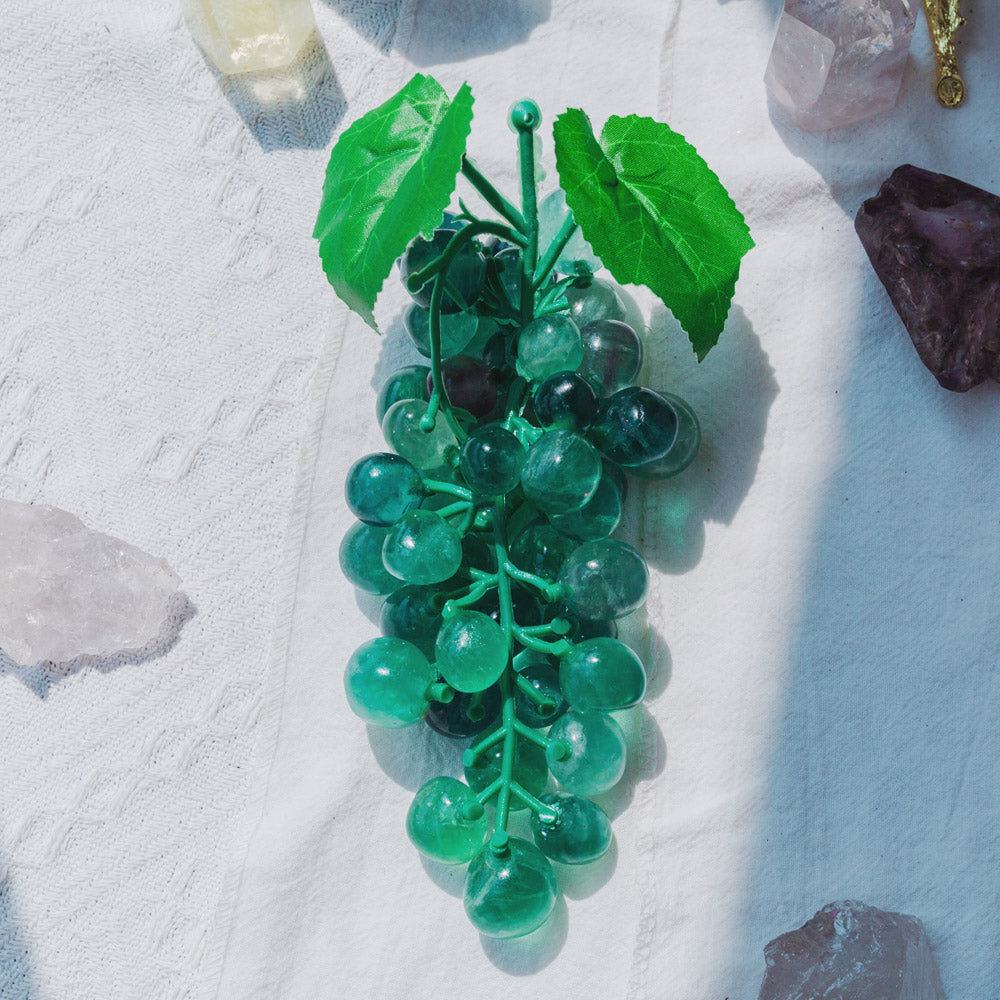 Reikistal Fluorite Grape