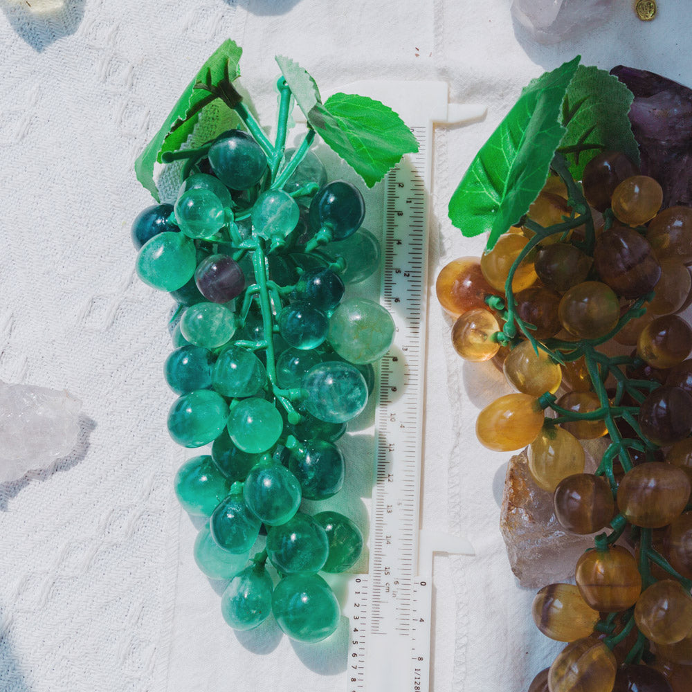 Reikistal Fluorite Grape