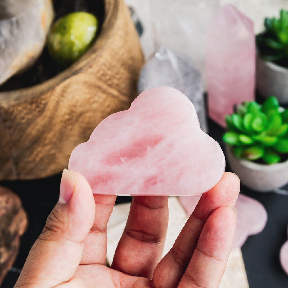 Reikistal Rose Quartz Cloud