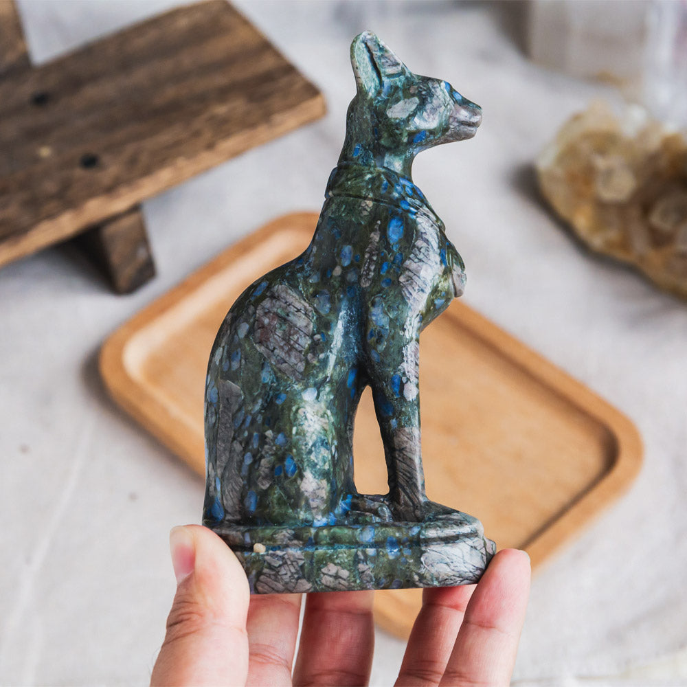 Reikistal Llanite Egypt Cat