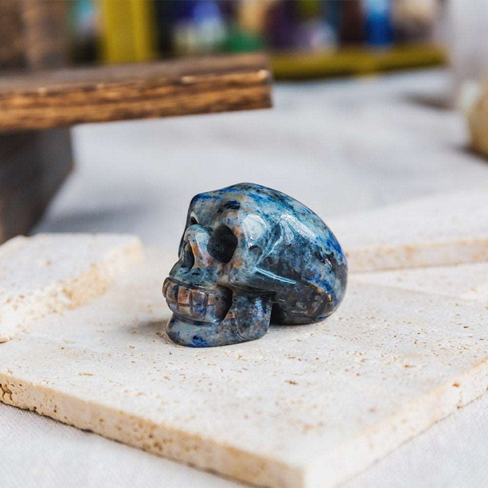 Reikistal 1.5'' Sodalite Skull