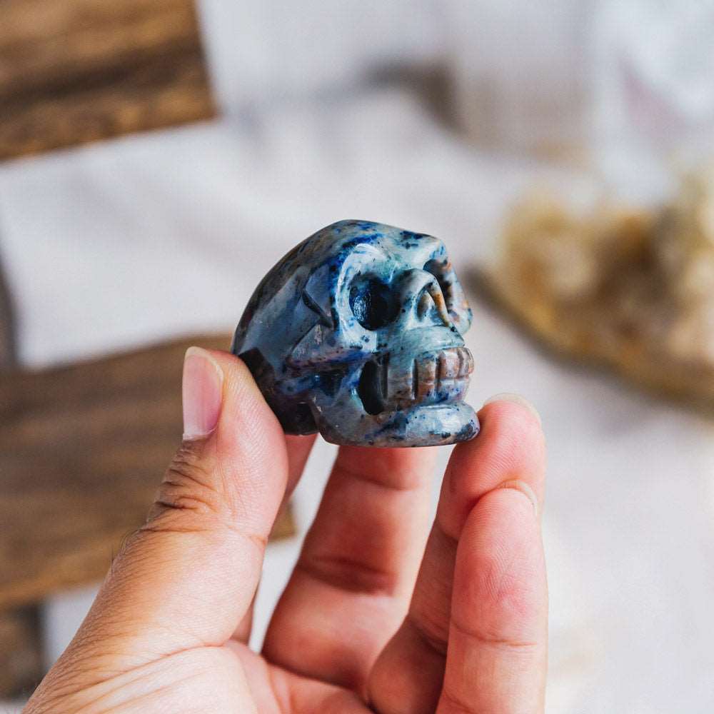 Reikistal 1.5'' Sodalite Skull