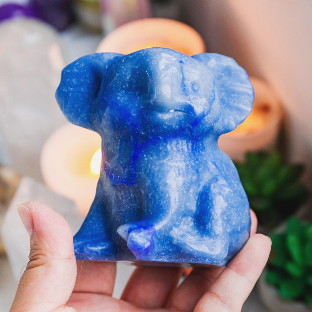 Reikistal Blue Aventurine Koala