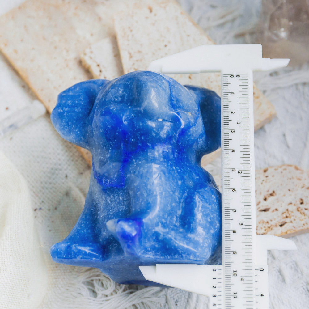 Reikistal Blue Aventurine Koala