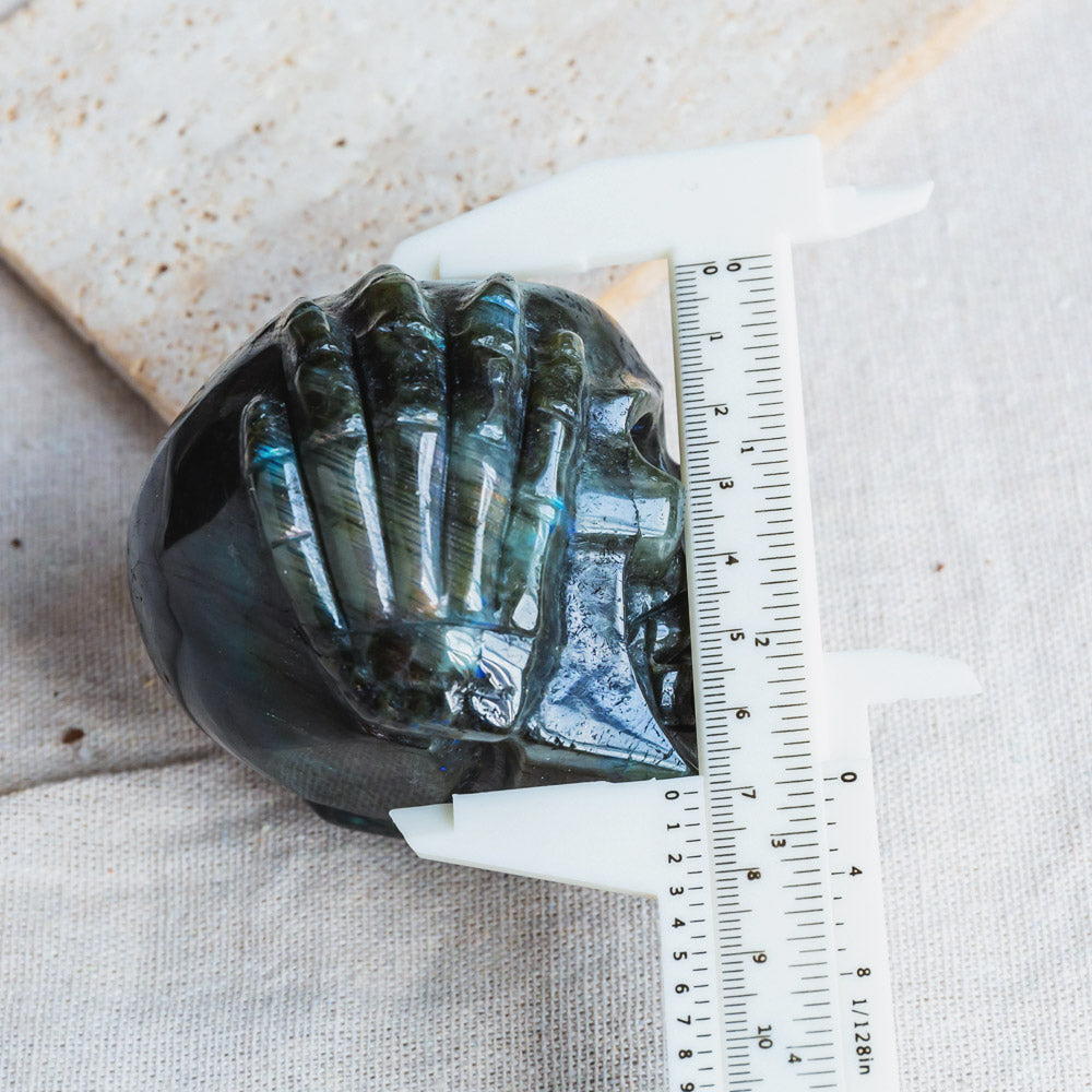 Reikistal Labradorite Skull