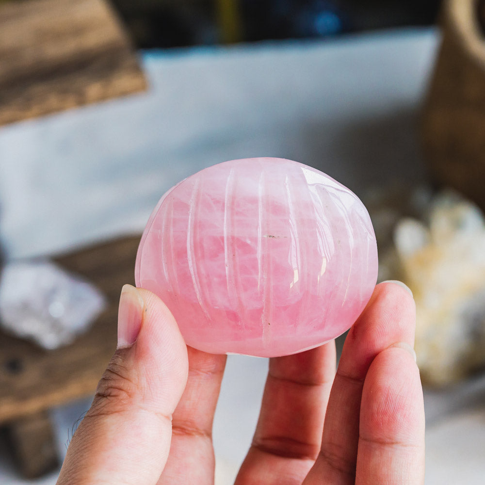 Reikistal Rose Quartz Shell