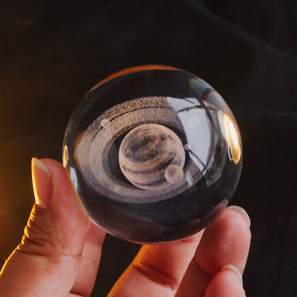 Reikistal Creativity 3D Inner Carving K9 Sphere