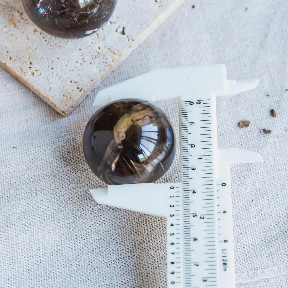 Reikistal Smoky Quartz Ball