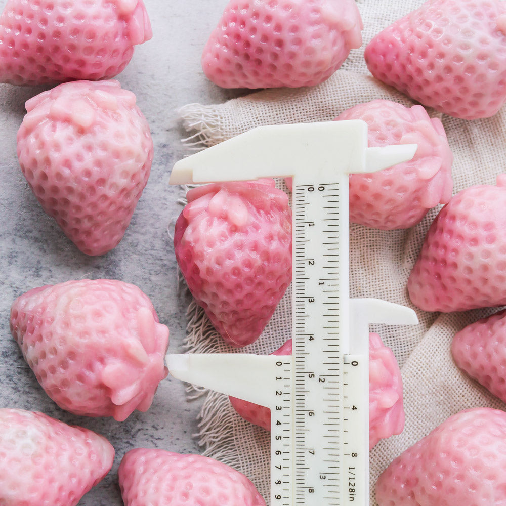 Reikicrystal Pink Opal Strawberry