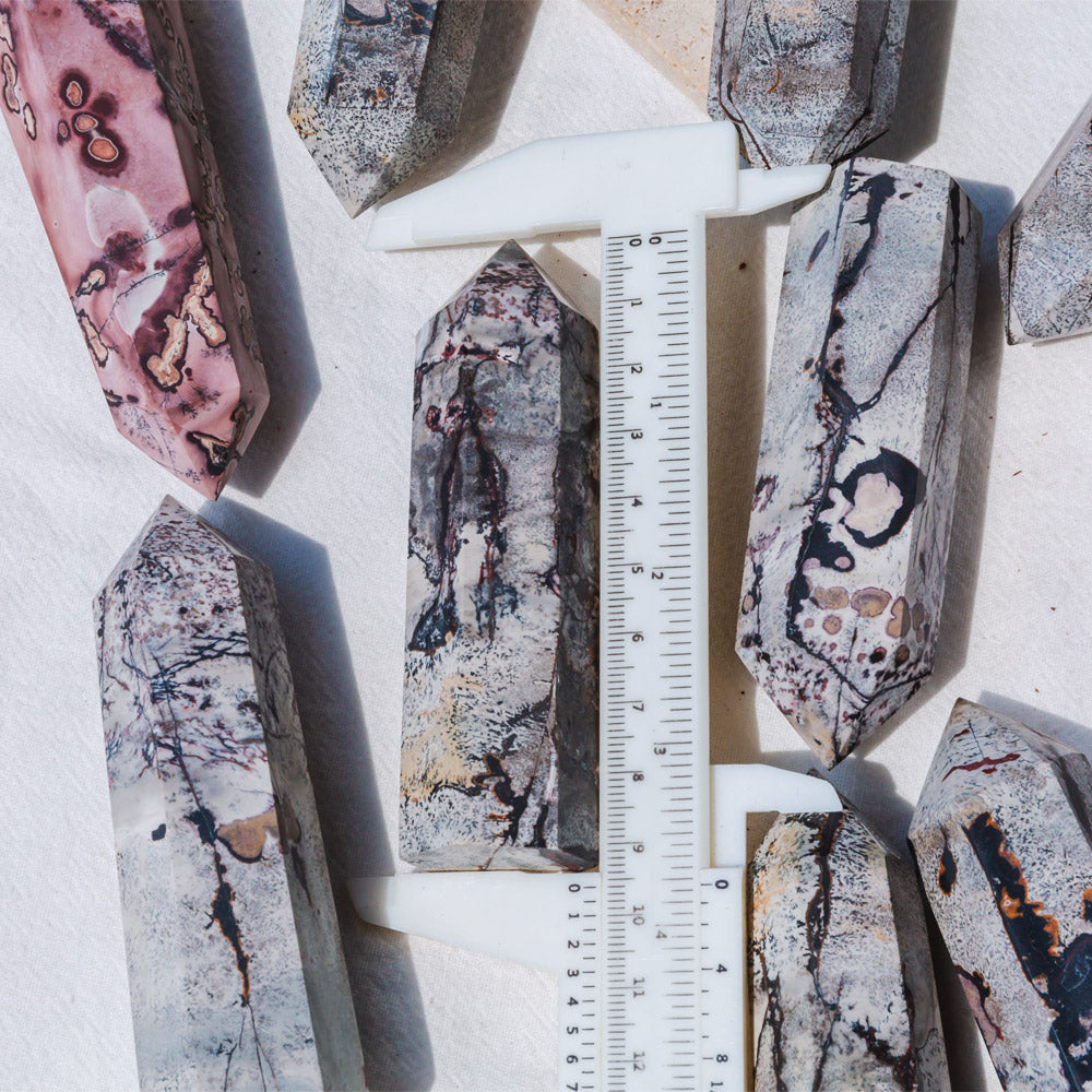 Reikistal Dendritic Agate Point