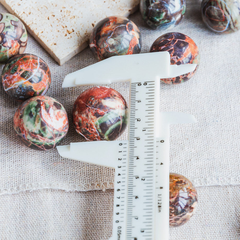 Reikistal Indonesia Jasper Ball