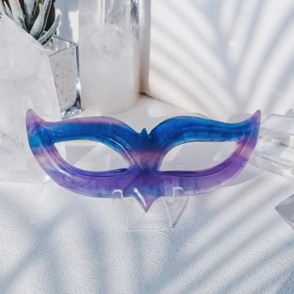 Reikistal Fluorite Eye Mask