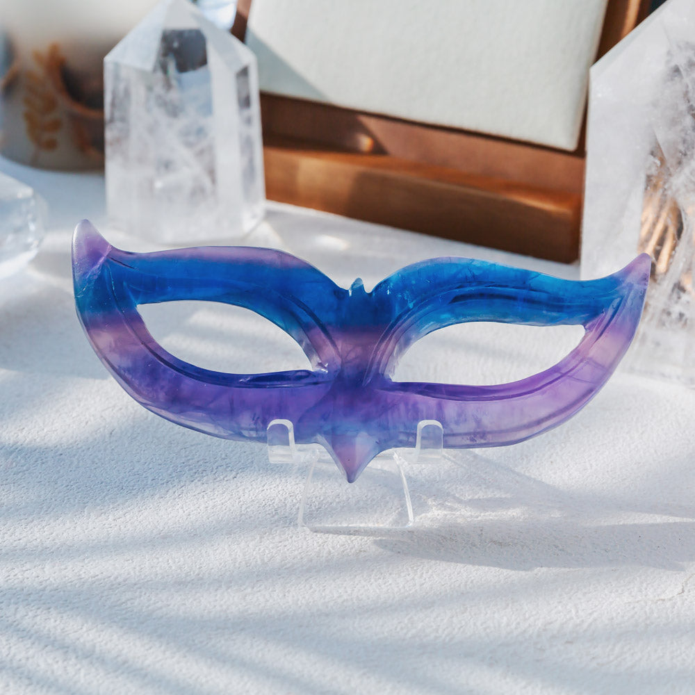 Reikistal Fluorite Eye Mask