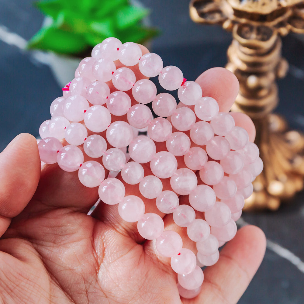 Reikistal Rose Quartz Bracelet